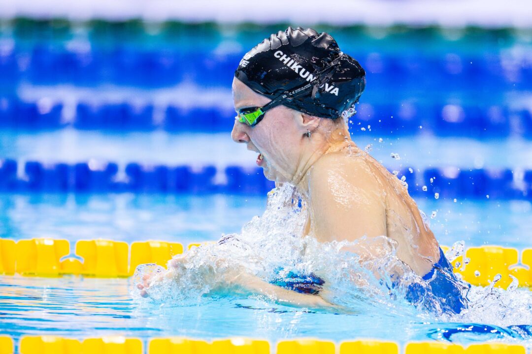 Russian Swimming Cup Day 2: Chikunova Vince I 200 Rana, Kornev Domina I 100 Stile Libero
