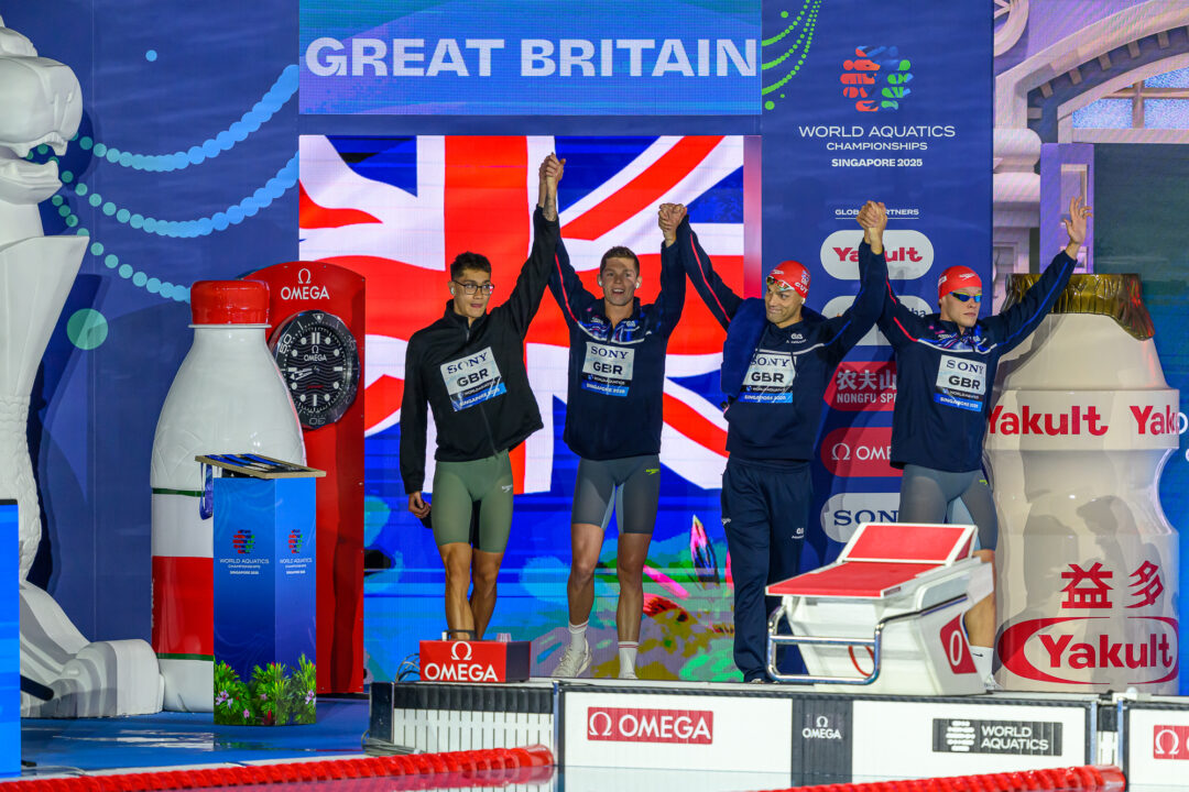 2025 World Championships: Eight Takeaways From The Men’s 4×200 Free Relay