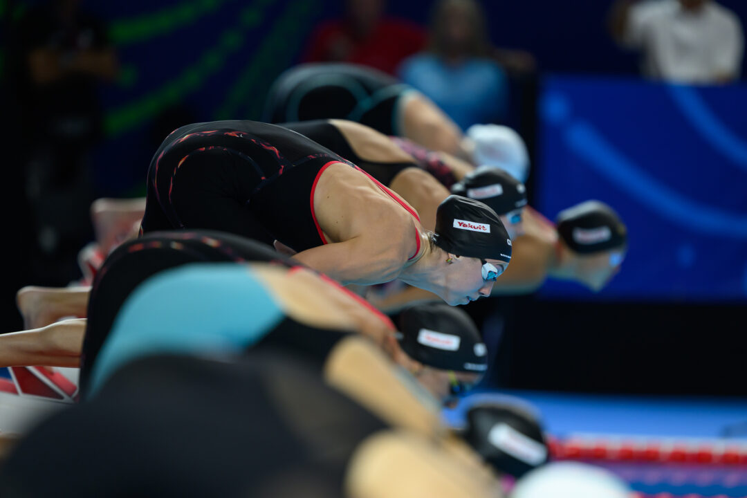 Singapur 2025: el 4×100 libre mixto de España, a la final y con récord