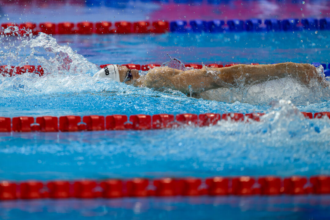 Mikhail Shcherbakov Abbatte Il Record Europeo Juniores Di Hubi Kos Nei 200 Misti
