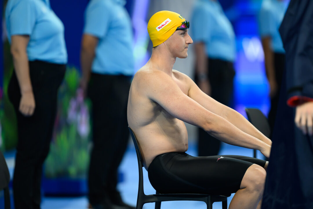 Campionati Australiani: McEvoy In Acqua Nei 25 Stile Libero, Short Domina I 1500
