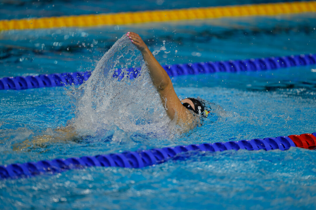 arena Swim of the Week: Teenager Lise Seidel Drops Two Seconds To Make World Final In 200 Back