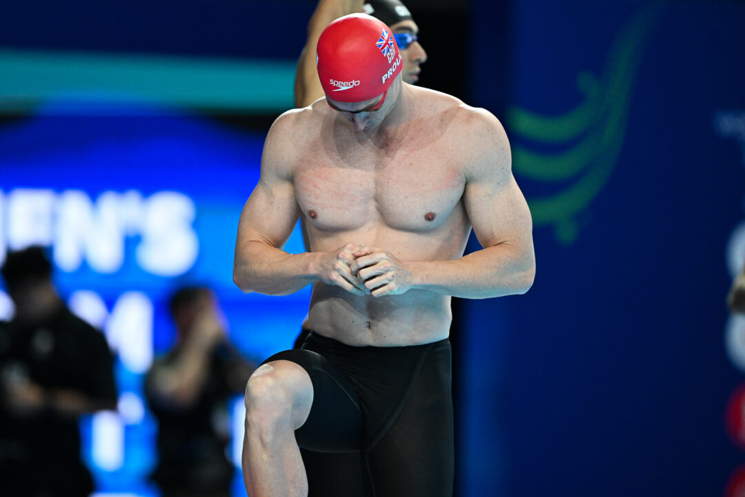 2025 World Championships: Ben Proud Newest Member of GI Distress Club