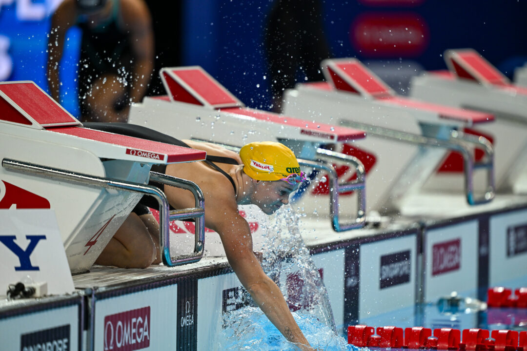 Perkins Ties Oceanian Record, Köhler Clocks German Mark In Women’s 50 Fly Final