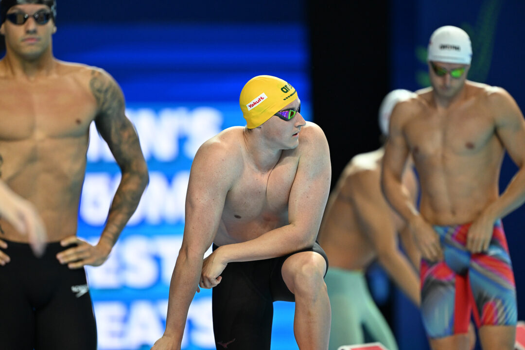 New Dad Cameron McEvoy Races 25M Free At Aussie Short Course Championships (RACE VIDEO)