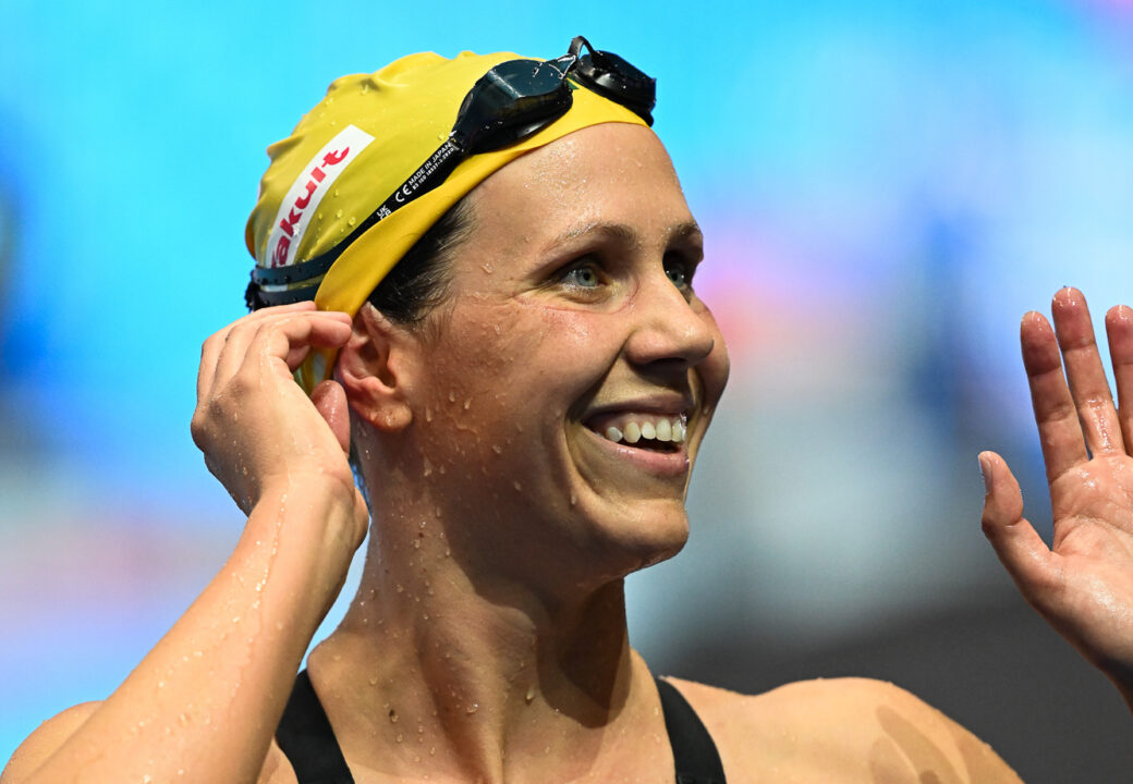 Swammy 2025 -Miglior Open Water Femminile: Moesha Johnson (AUS)