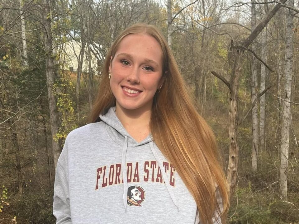 2025 “Best of the Rest” Breaststroker Caroline Agee to Swim at Florida State