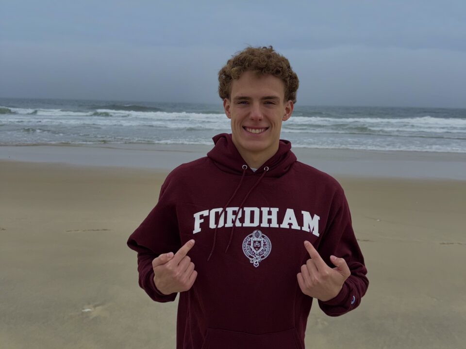 Sectionals Finalist Max Maycher to Compete for Fordham University Starting Fall 2025