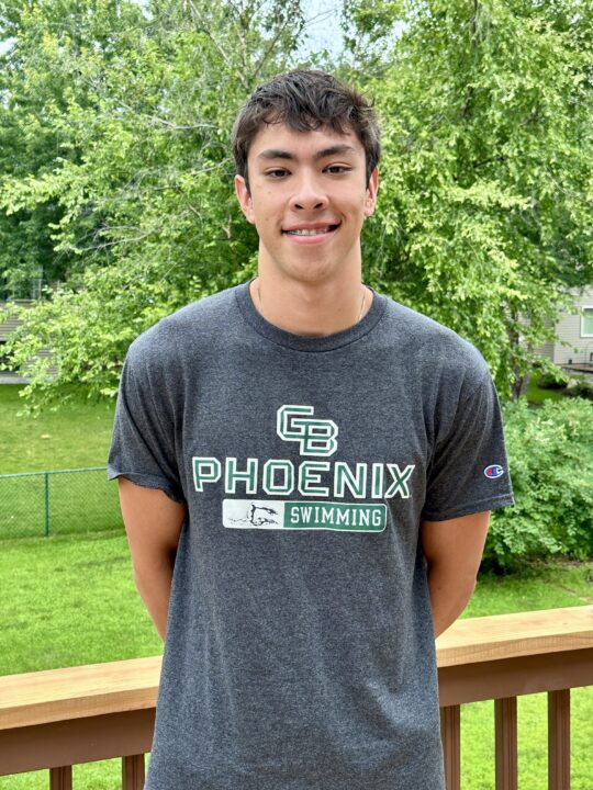 56.5 Breaststroker Owen Beaudette Announces Commitment To Wisconsin-Green Bay For Fall 2026