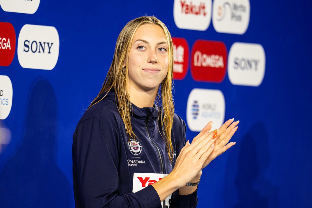 Gretchen Walsh Firma 55.91 Nei 100 Misti: Record Di Coppa Del Mondo E US Open
