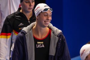 Gretchen Walsh Holds Top 8 50 Fly Performances All-Time, 2 Coming From First 50 Of 100 Fly