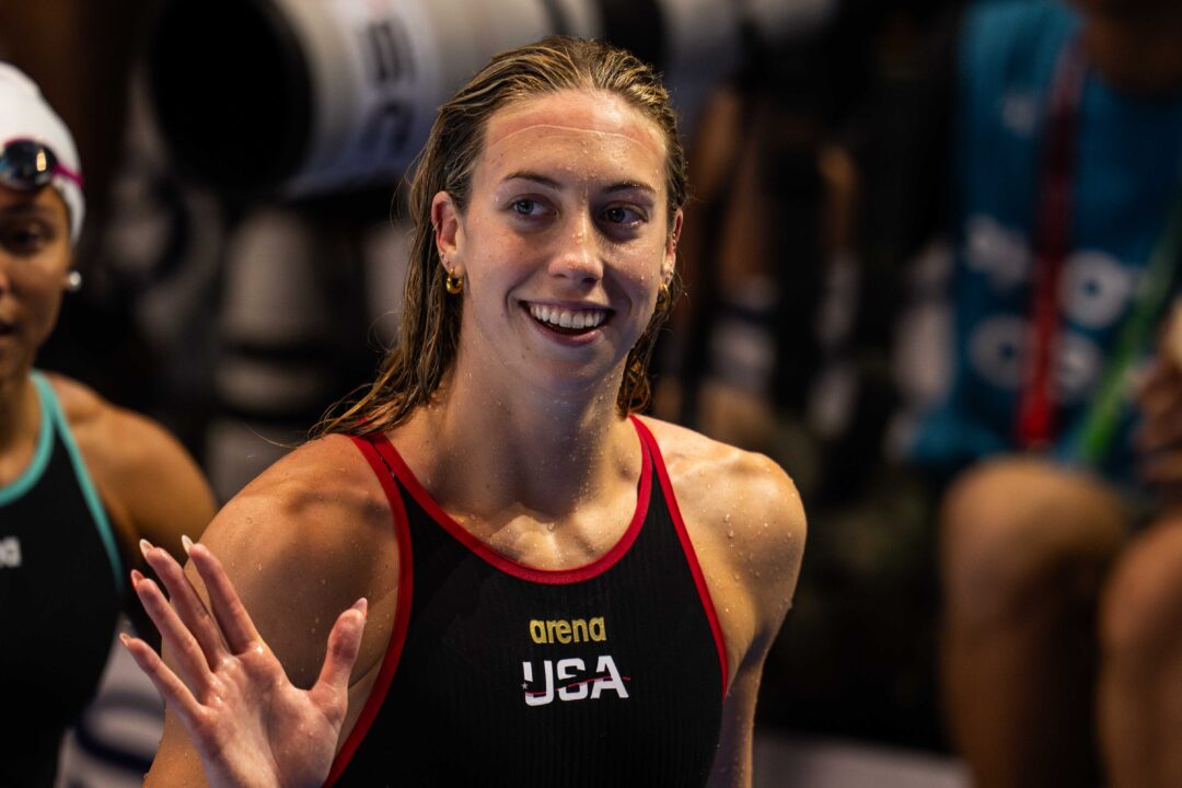 En la segunda jornada de Indiana cayó el récord mundial