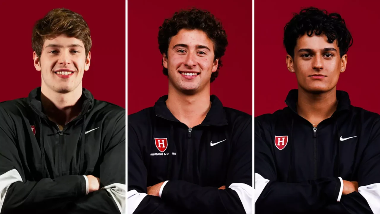 Harvard Men’s Swim & Dive Announces Captains For 2025-26