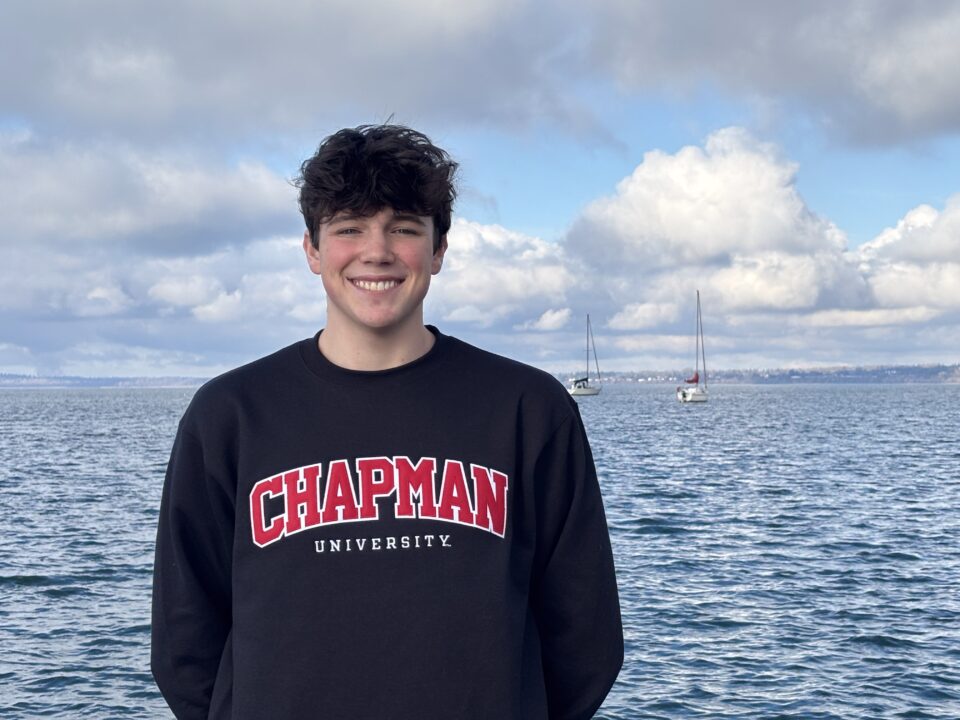 Chapman Adds Distance Freestyler Derek Jones To 2025-26 Roster
