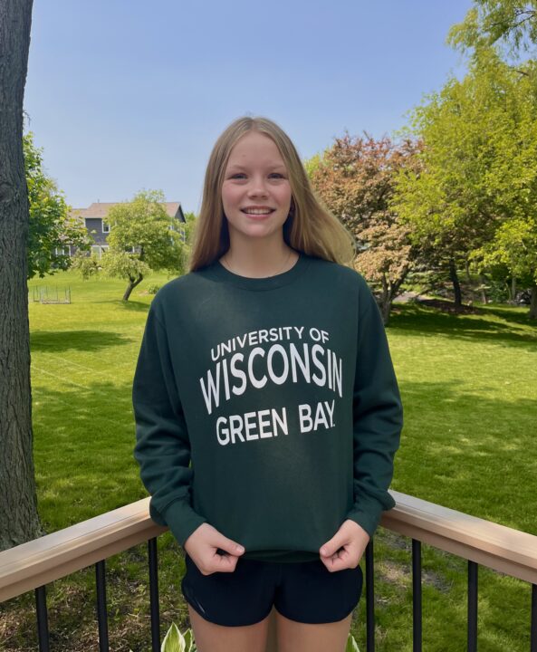 23.5/51.8 Freestyler Lindsey Schlegel Sends Verbal To Wisconsin–Green Bay For Fall 2026
