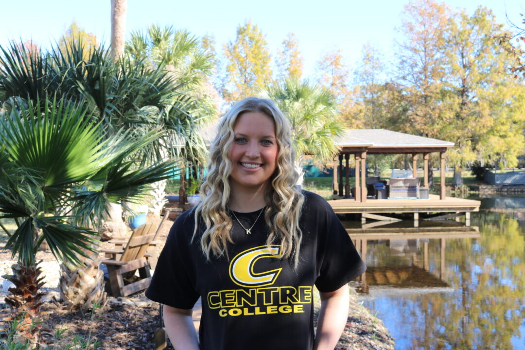 Breaststroker Kyleigh Cohil Joining Centre College In Fall 2025