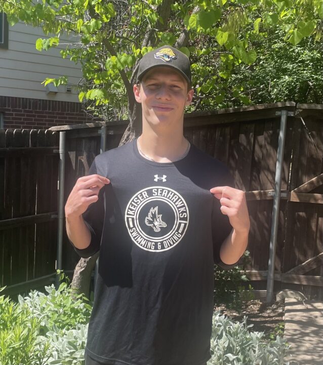 Backstroker/Breaststroker Jordan Pishko Sends Verbal To Keiser For 2025