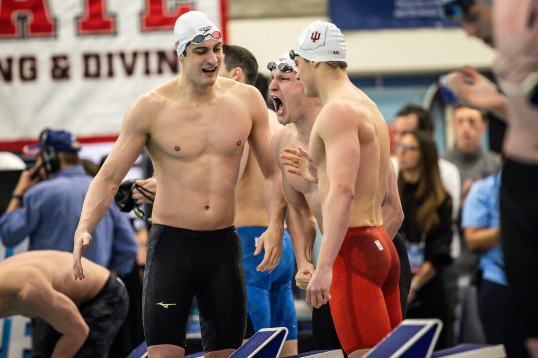Van Mathias Goes Even Faster In Finals With 26.76 50 Breast, Tied-#3 American All-Time