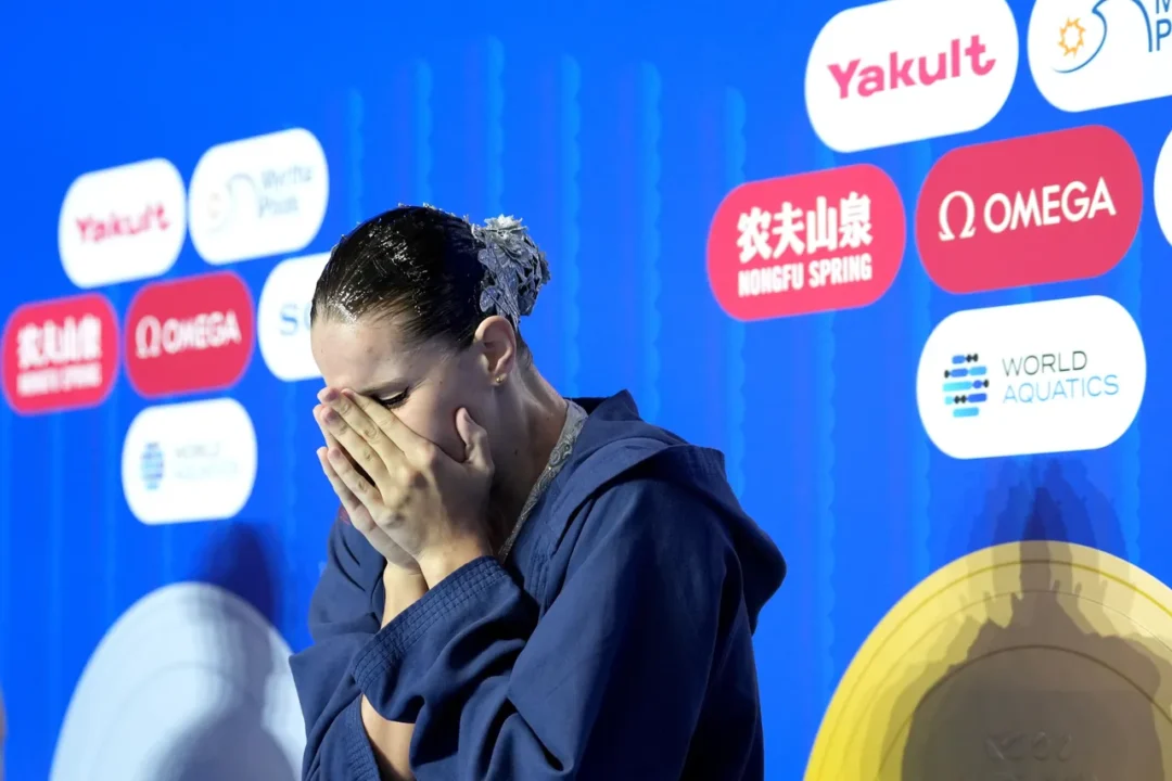Iris Tio Becomes First Artistic Swimmer To Win Worlds Medal In Every Discipline