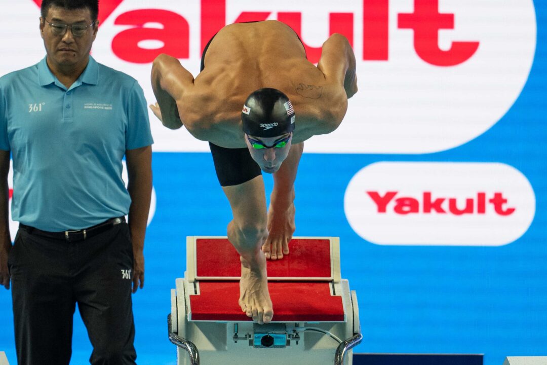 2025 World Championships: U.S. Plays Medley Relay Safe With Alexy Anchor, Janton To Lead Off