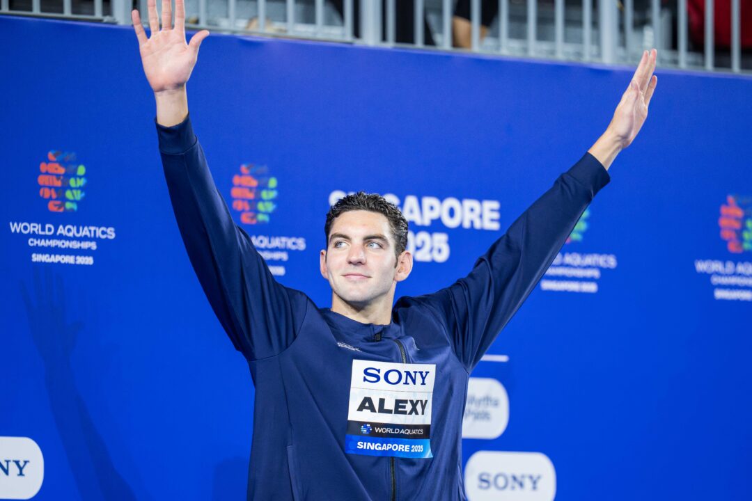 US Breaks Australia’s World Record With 3:18.48 Mixed 4×100 Freestyle Relay