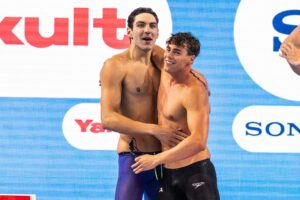 SwimSwam Pulse: 71.3% Think U.S. Men Have Better Shot At 4×100 Free Relay WR Than Brits In 4×200