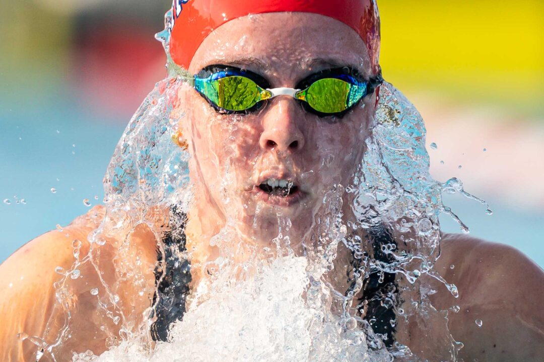 Justina Kozan Sets New Polish National Record With 2:11.24 200 IM
