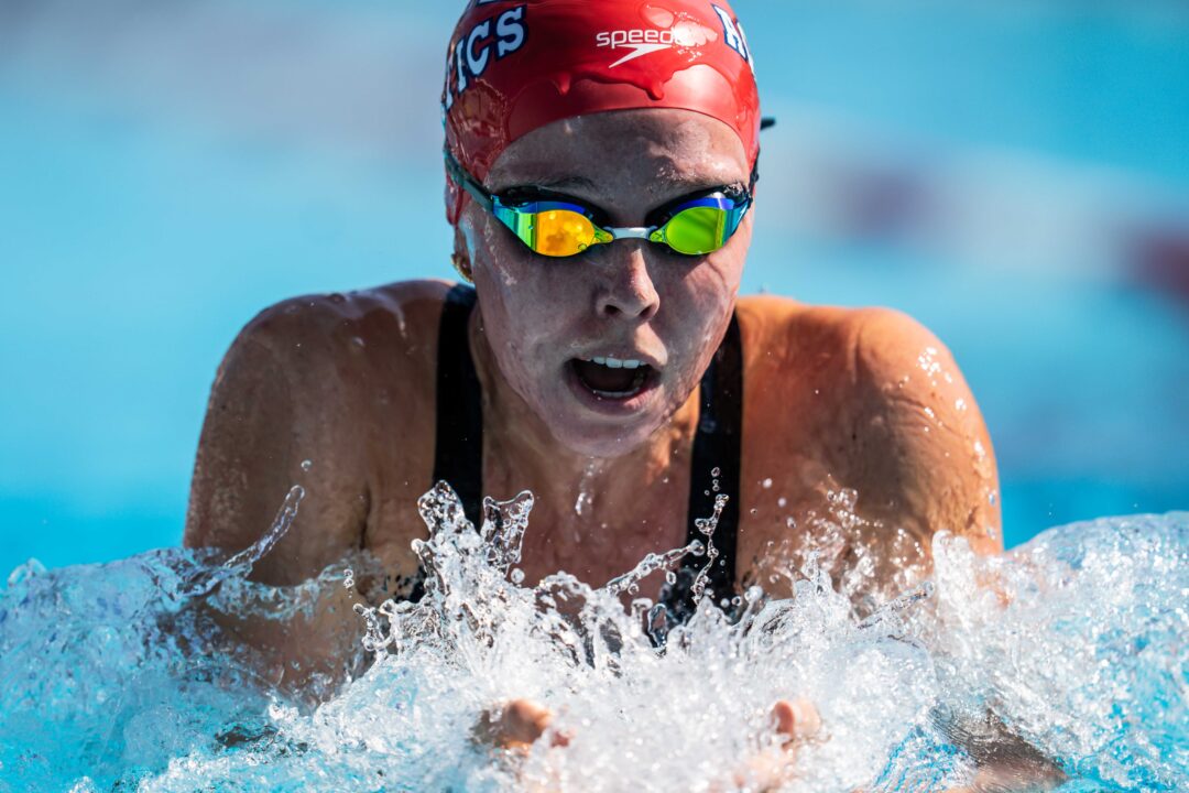 Justina Kozan Tops Women’s 400 IM Podium With New Polish Record
