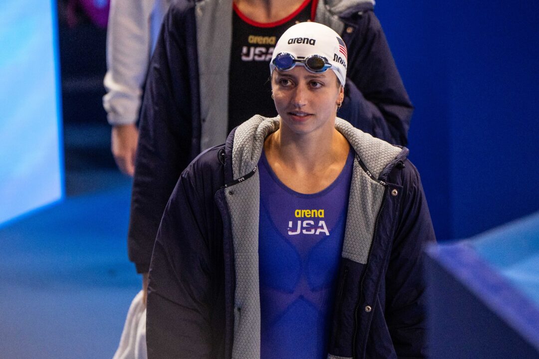 Kate Douglass: “In my mind, I thought doing a 49 would be sick” (Day 3 Toronto WC Quotes)
