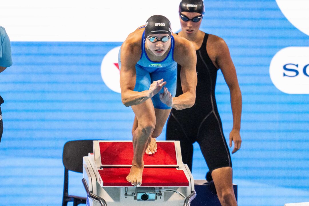 Le 10 Migliori Prestazioni Della World Aquatics Swimming World Cup 2025