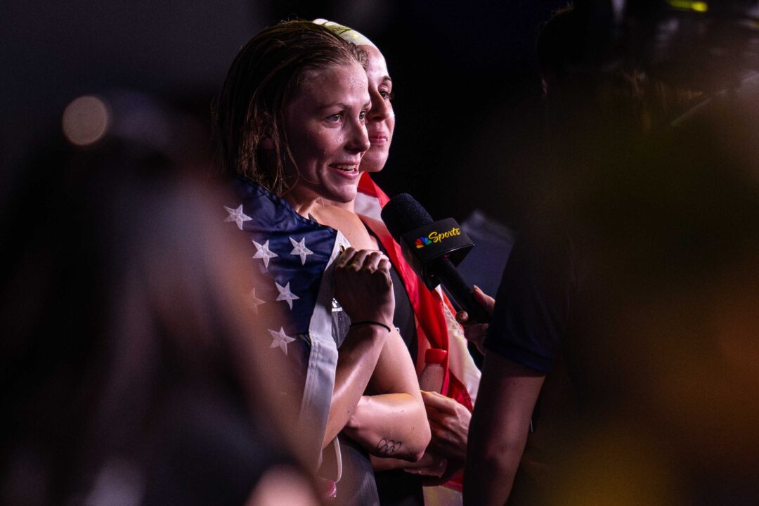 Katharine Berkoff on First World Title, Illness in Singapore, & Insane NCS Backstroke Group