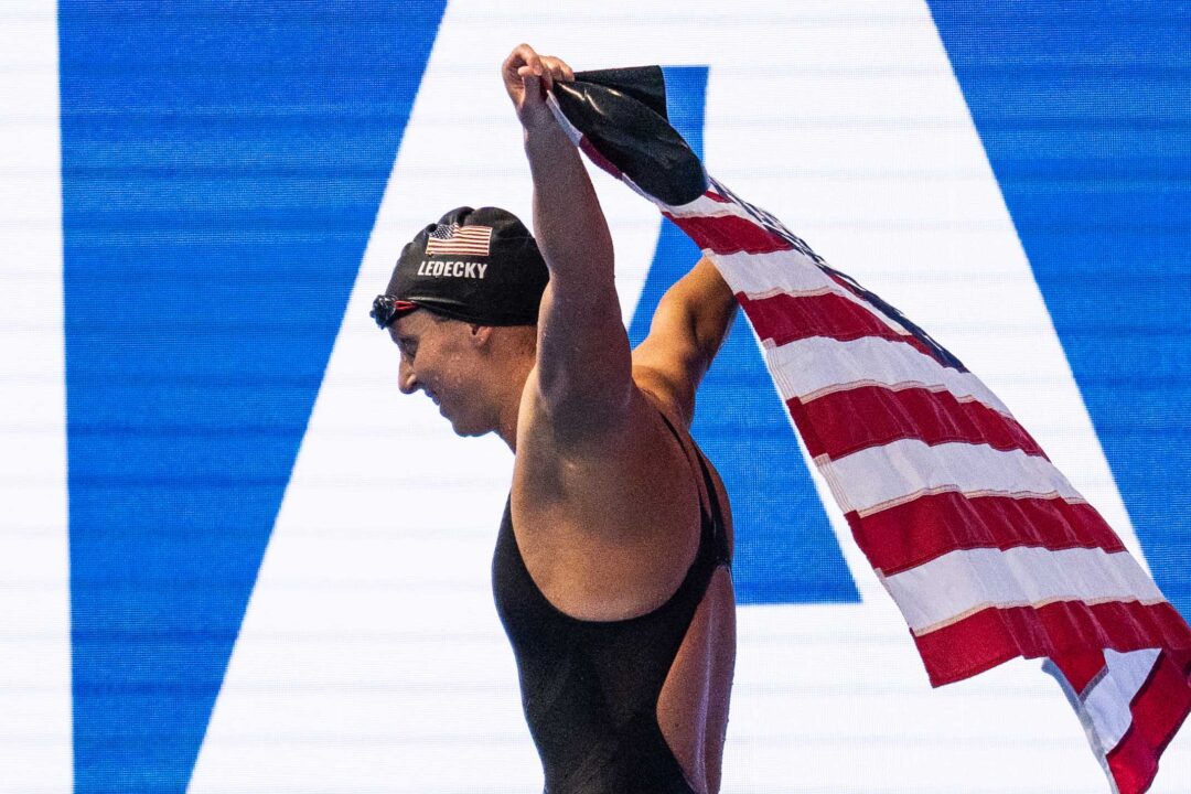 USA Swimming Annuncia La Nazionale 2025-26: 121 Atleti, Katie Ledecky Guida Il Gruppo