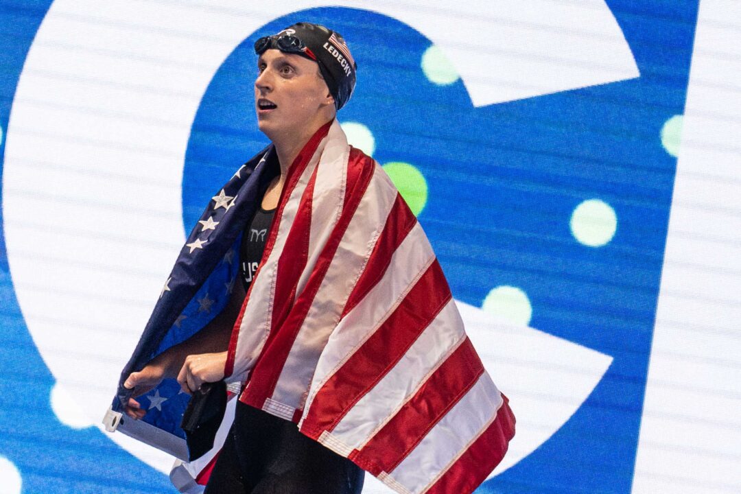 USA Swimming Announces 121 Athletes to the 2025-26 National Team