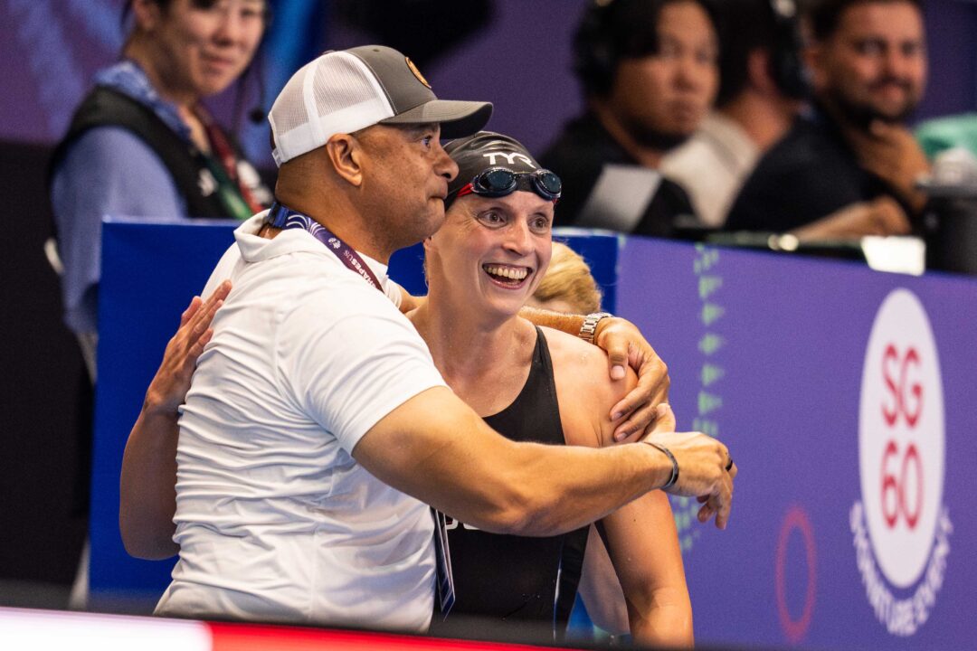 Walsh, Ledecky, Urlando Headline 2025 Golden Goggle Nominees