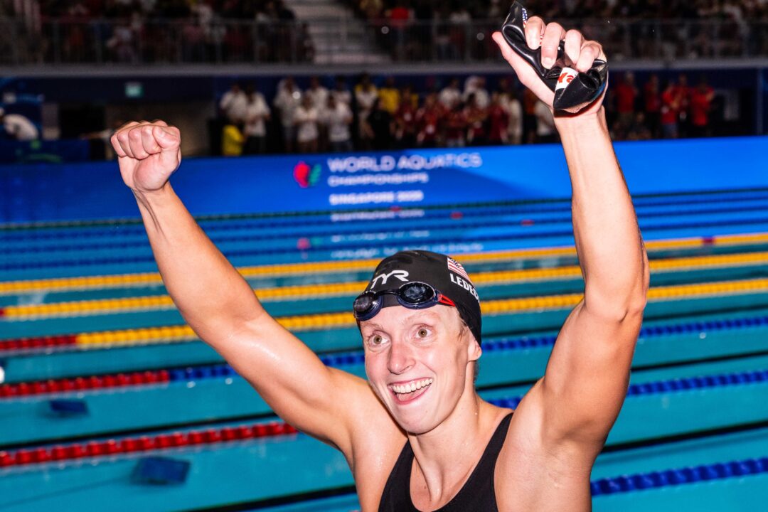How Katie Ledecky is Inspiring Future Generations of Swimmers