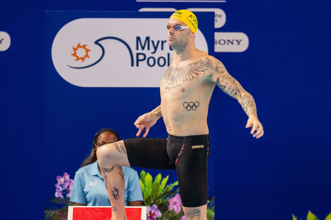 Livestream For 2026 China Swimming Open Which Begins Thursday