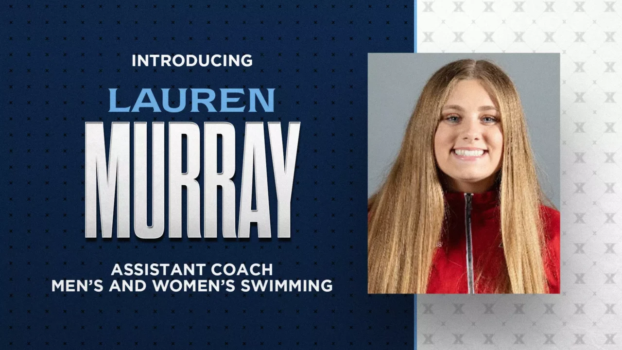 Lauren Murray Named Assistant Swimming Coach At Xavier