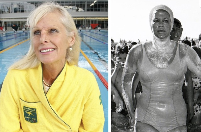 Australian Open Water Swimming Legend Linda McGill Dies