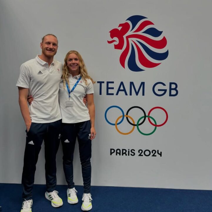Olympic Medalists Anna Hopkin and Luke Greenbank Announce Engagement