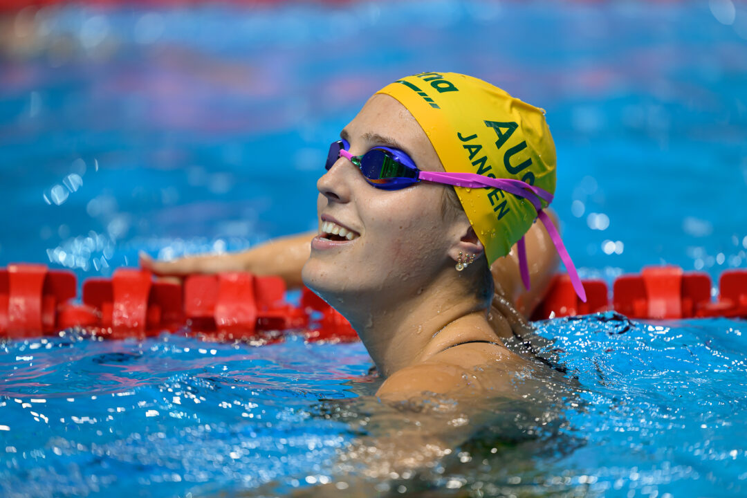Australian Milla Jansen Makes Training Move to St. Peters Western
