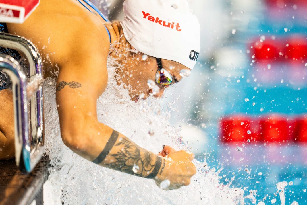 En la Pro Swim Series de Westmont, medalla para Macarena Ceballos