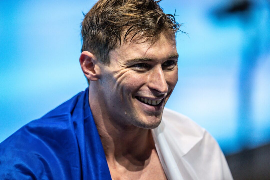 Maxime Grousset Firma Il Record US Open Nei 50 Farfalla Ad Austin