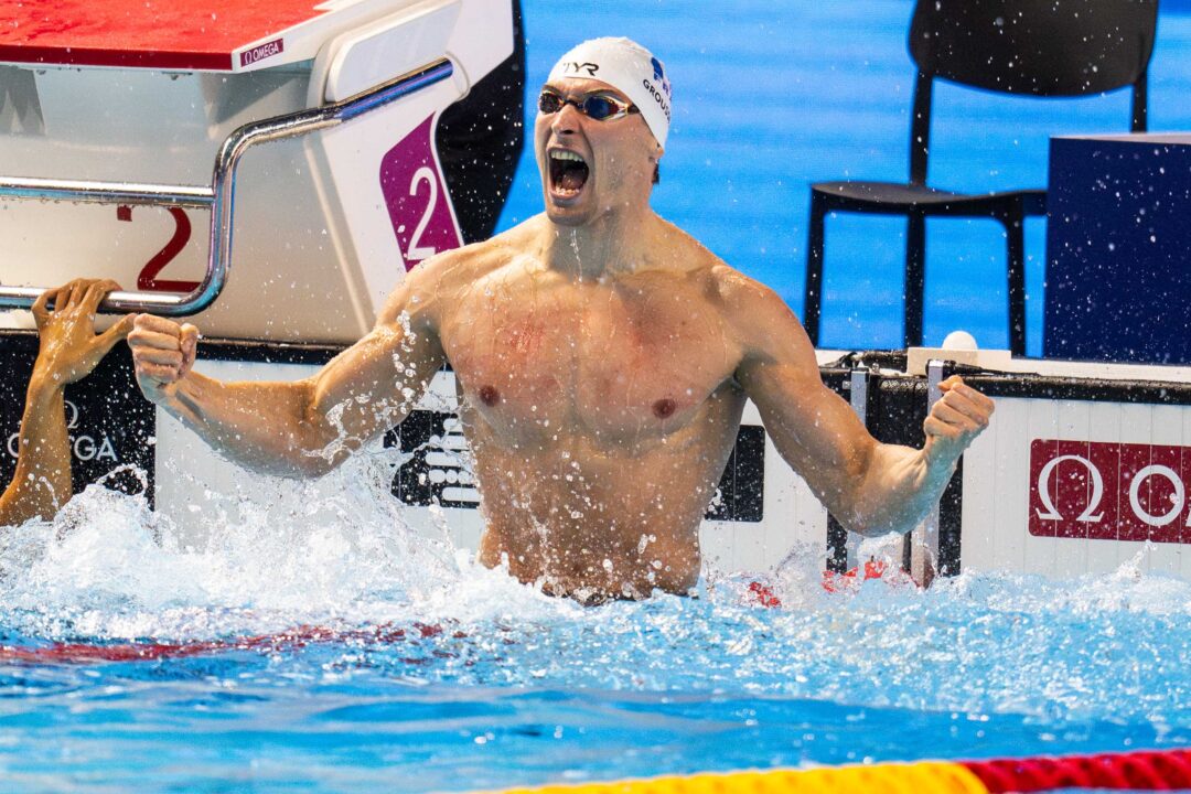 Grousset Rips 45.66 100 Free, Tomac, Gastaldello & Delbois Add Wins To Close French SC Champs