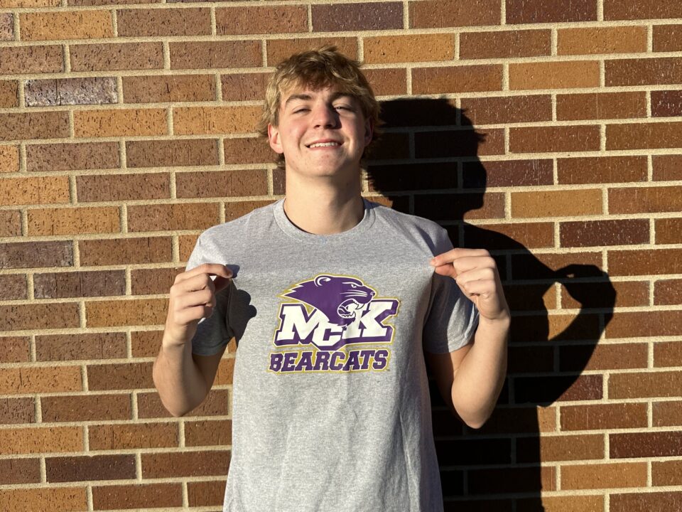 Winter Juniors Qualifier Carson Olson Elects to Swim for McKendree Beginning in 2025-26