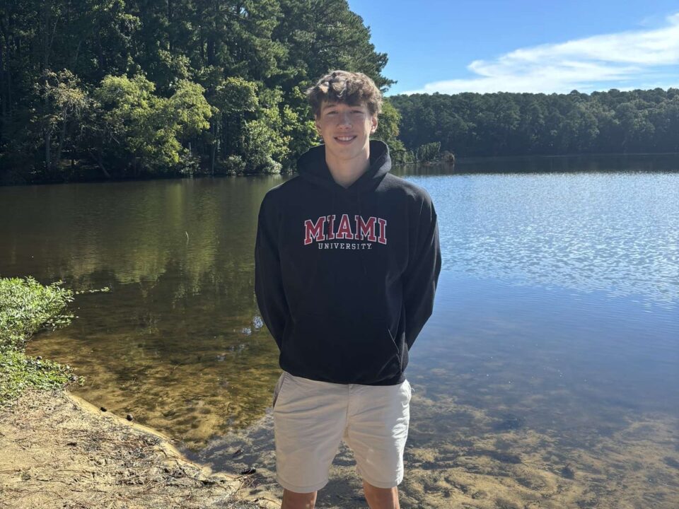 Futures Backstroke Finalist Jett Dooley Commits To Miami-OH