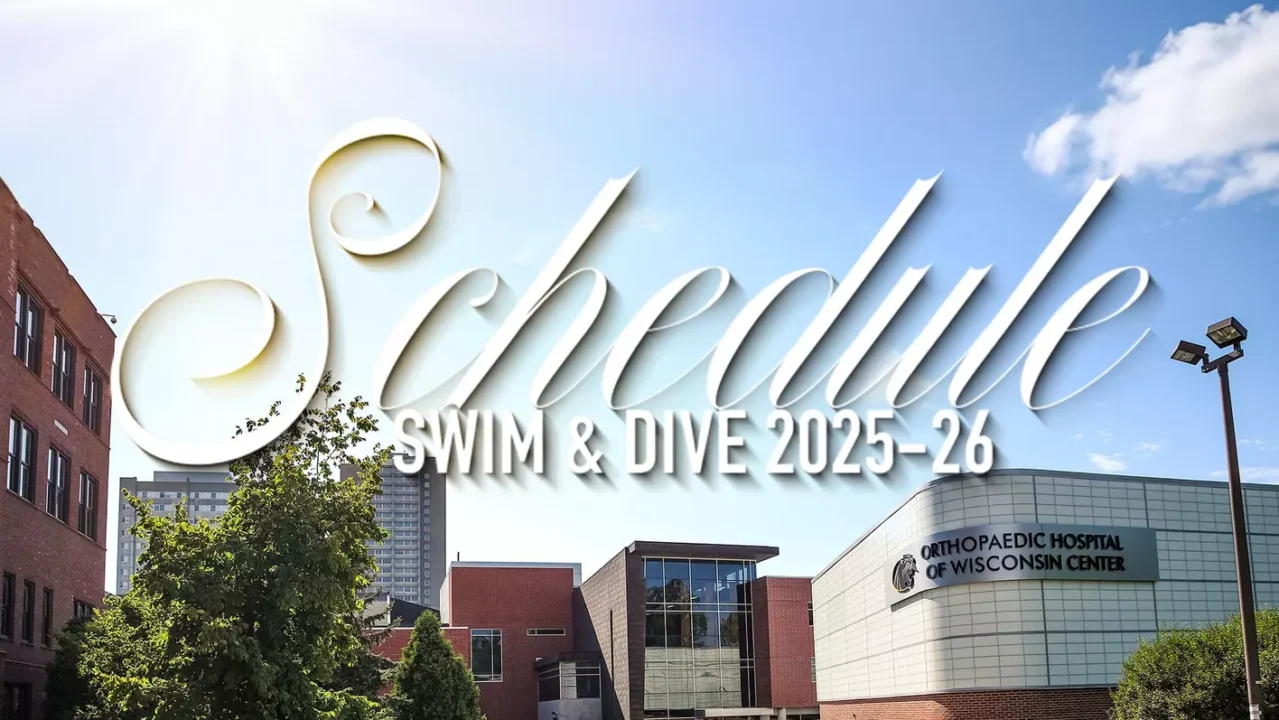 Milwaukee Panthers Announce 2025-26 Swimming & Diving Schedule