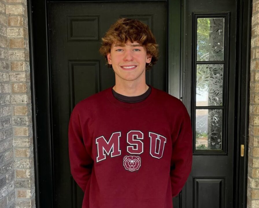 U.S. Nationals Finalist Kiefer Roemer to Swim for Missouri State Starting This Fall (2025)