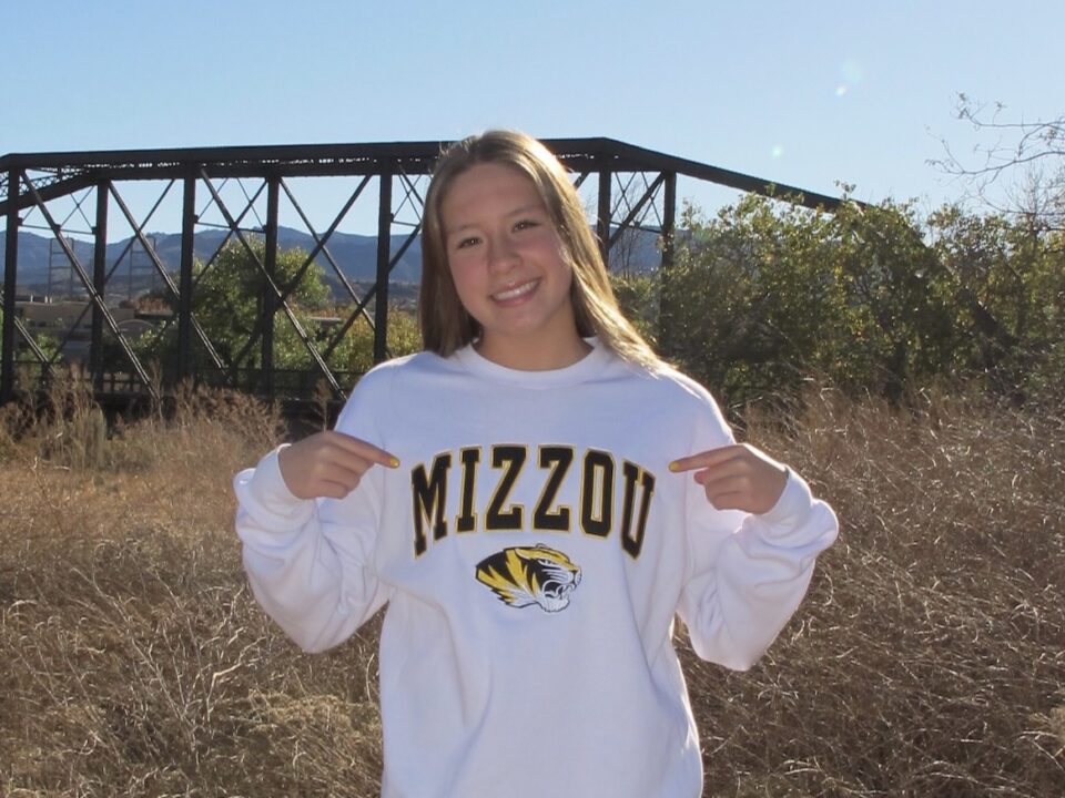 “Best of the Rest” Butterflyer Tori Yamamura Makes Verbal Commitment to Missouri for 2026-27