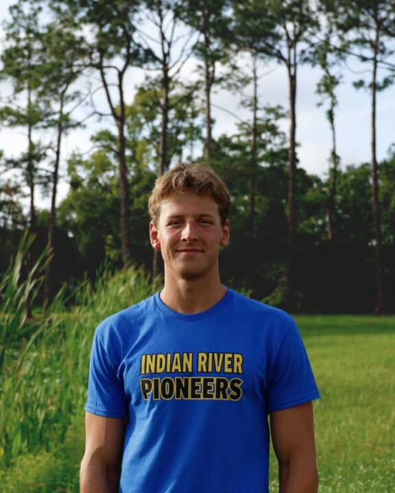 Florida 3A State Finalist Arnas Monkelis Brings his Sprint Talent to NJCAA Champs Indian River