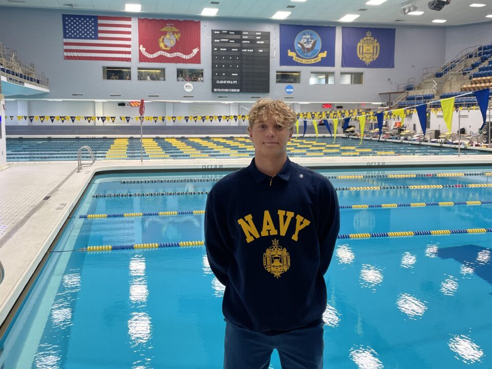 Navy Men Pick Up 2nd 2027 Verbal Commitment from Winter Juniors Qualifier Alexander Jungbluth